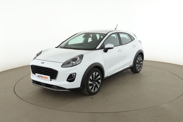 Ford Puma 1.0 EcoBoost mHEV Titanium DCT7