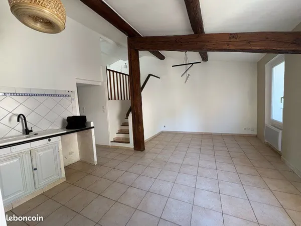 T3/4 au coeur du village