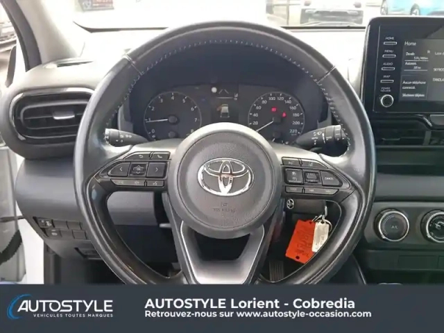 Toyota Yaris 70 vvt-i dynamic 5p my22 — photo 15