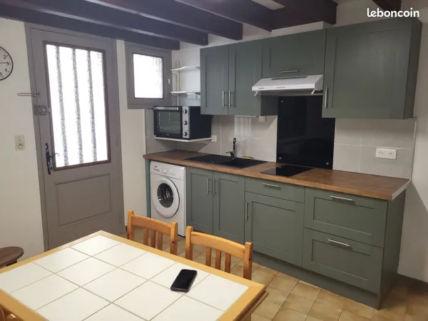 Maison de village 2 pièces 42 m²