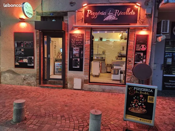 🍕 Fonds De Commerce Pizzeria - Centre-Ville De Moissac