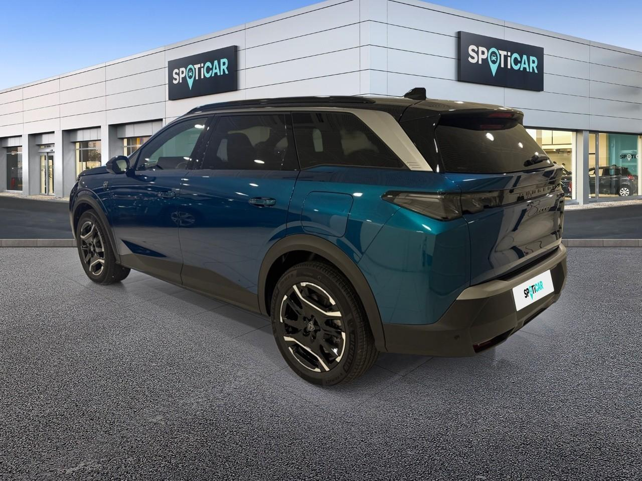 Peugeot 5008 hybride rechargeable plug-in 195ch gt e-dcs7 — photo 7