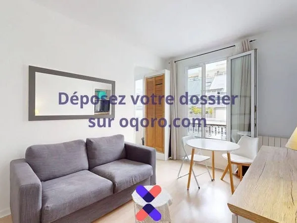 Appartement 2 pièces 33 m²