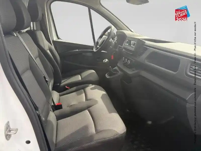 Renault Trafic fg l1h1 3t 2.0 blue dci 130ch confort e6e — photo 35