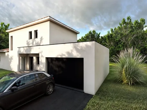 Projet de construction Pompertuzat