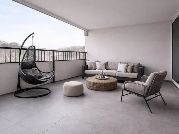 UNE BELLE TERRASSE POUR PROFITER DES BEAUX JOURS  TYPE 3 CONFORTABLE ET BIEN AGENCÉ