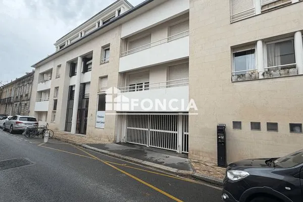 Appartement meublé 1 pièce 21 m²
