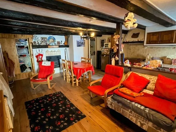 Studio + espace à aménager