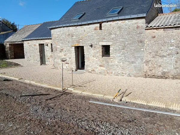 Location maison 2 chbres St Etienne de Montluc