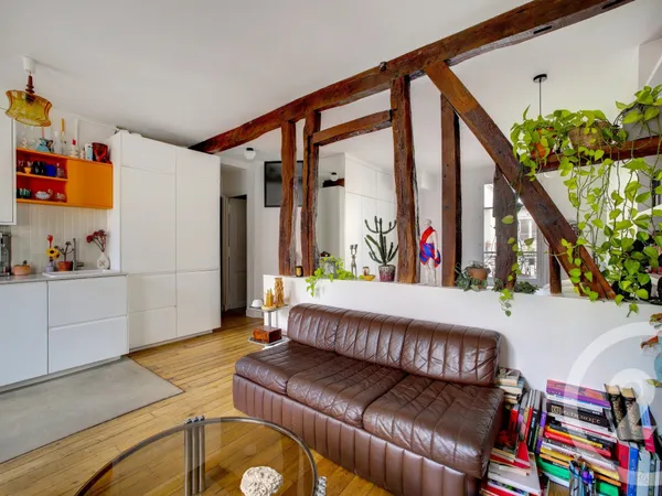 Appartement 2 pièces 37 m²