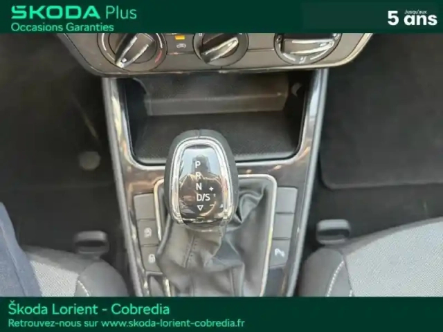 Skoda Fabia 1.0 tsi 110ch ambition dsg7 — photo 27