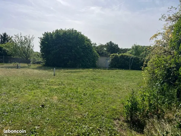 Terrain 850 m² Libourne