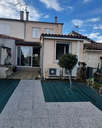 Maison de ville 4 chambres
