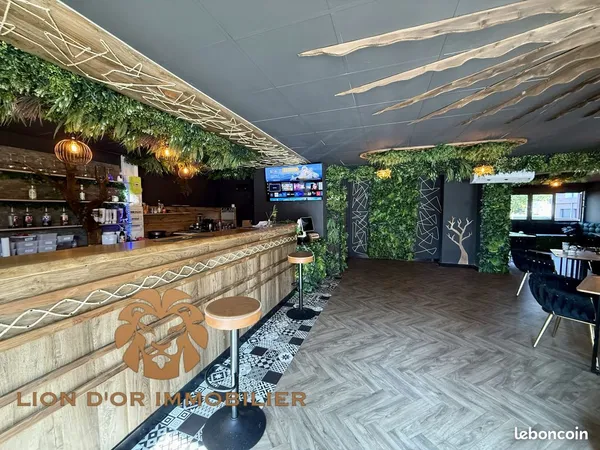 Bar, fonds de commerce 150 m² Jassans-Riottier