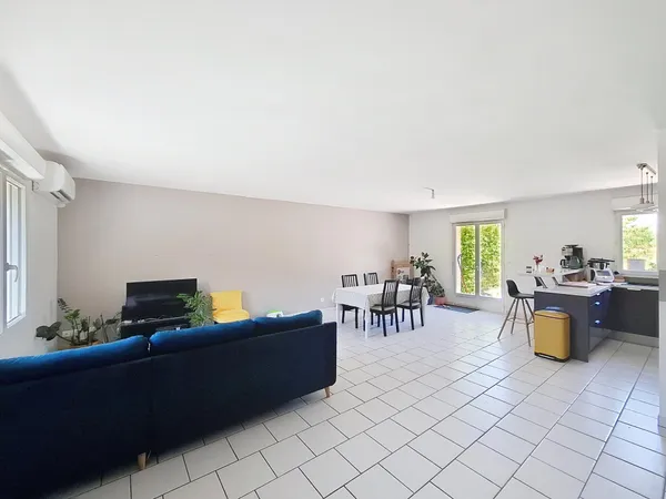 MAISON 3 CHAMBRES PLAIN PIED AZAY SUR CHER