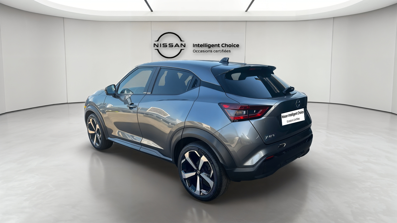 Nissan Juke DIG-T 114 DCT7 — photo 3