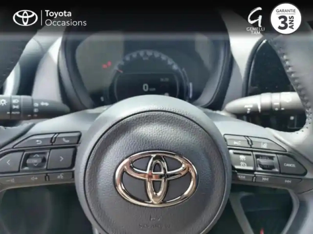 Toyota Aygo X 1.0 vvt-i 72ch design s-cvt my24 — photo 13