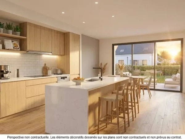 Maison neuve 4 pièces 93 m²