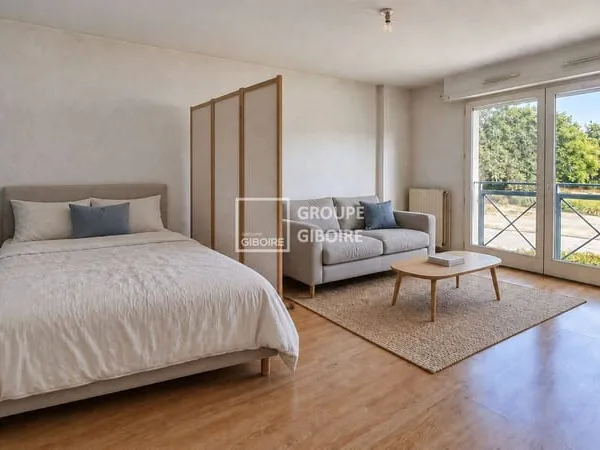 Appartement 1 pièce 26 m²