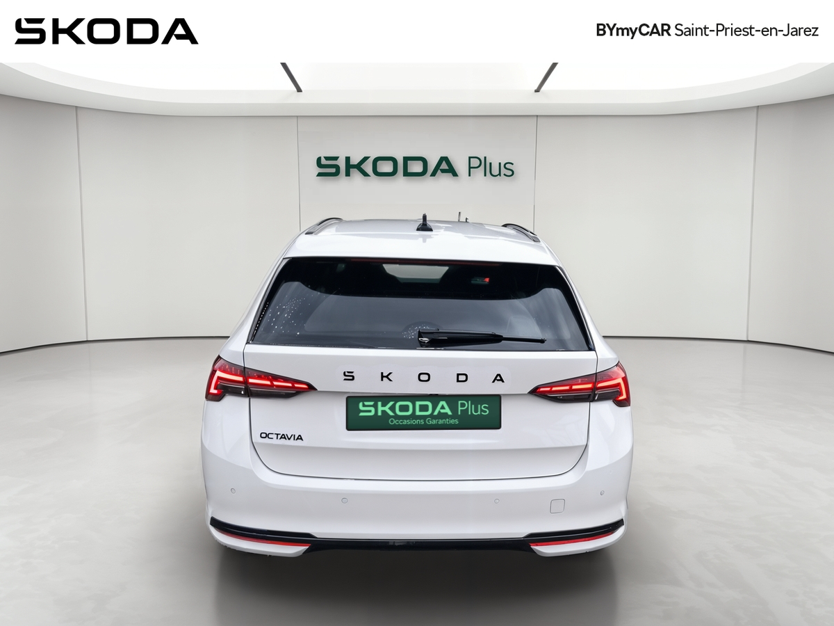 Skoda Octavia Combi 1.5 TSI Hybrid 150 ch ACT DSG7 — photo 4