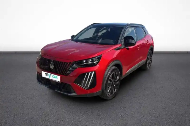 Peugeot 2008 hybrid 136 e-dcs6 — photo 2