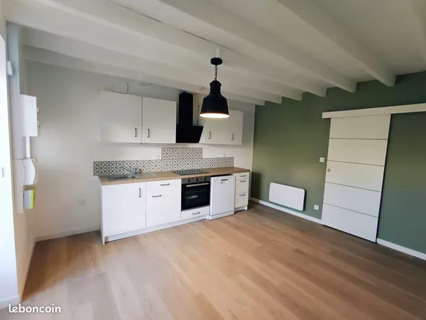 Maison de ville 55m2 - Boivre la Vallée
