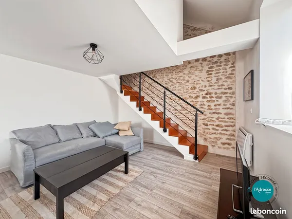 Maison 2 pièces 38 m²