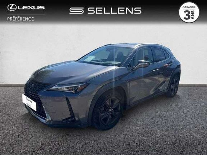 Lexus UX Lexus UX 250h 4WD Luxe MY19 — photo 1