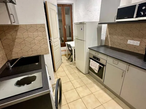 Appartement 1 pièce 30 m²