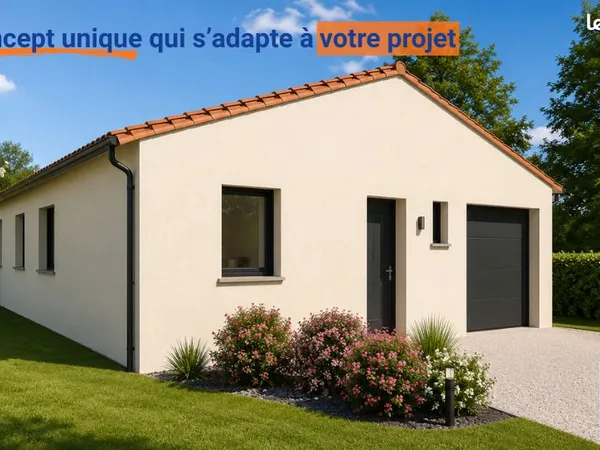 Maison 80 m² Saint Philbert De Grand Lieu