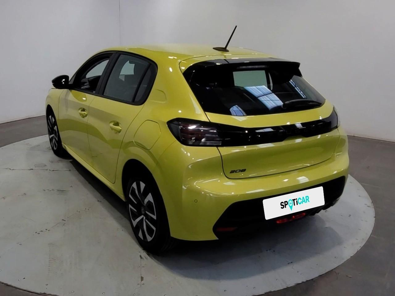 Peugeot 208 puretech 100 s&s bvm6 active — photo 3