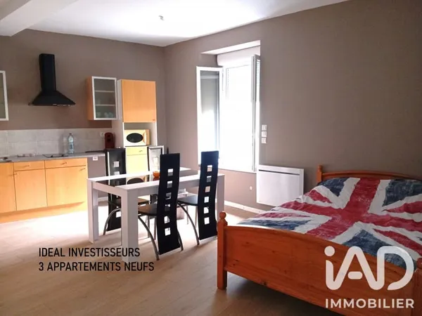 Immeuble 162 m²