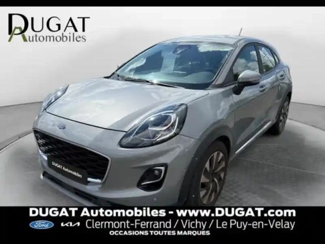 Ford Puma 1.0 ecoboost hybrid 125ch titanium s&amp;s powershift