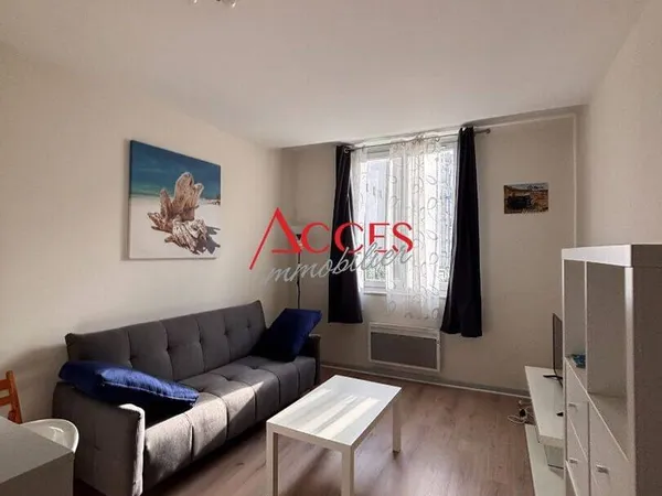 Appartement 2 pièces 41 m²