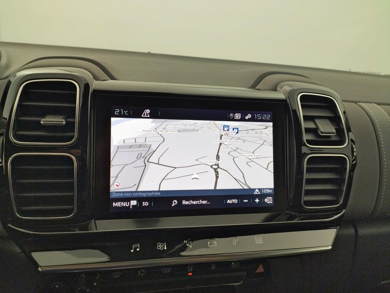 Citroën C5 Aircross hybride rechargeable 225 s&s e-eat8 feel — photo 11