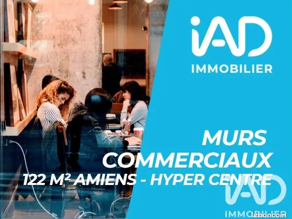 Local 122 m² Amiens