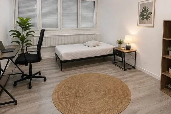 Appartement 3 pièces 60 m²