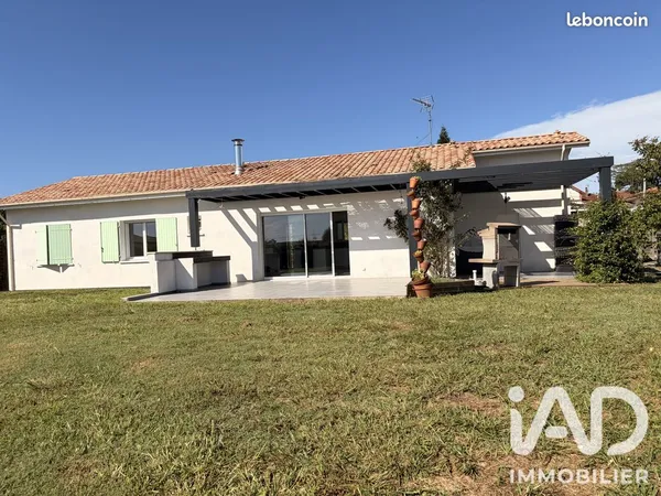 Maison 4 pièces 105 m²