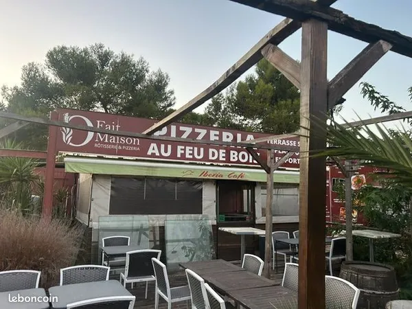 Vente rotisserie pizzeria