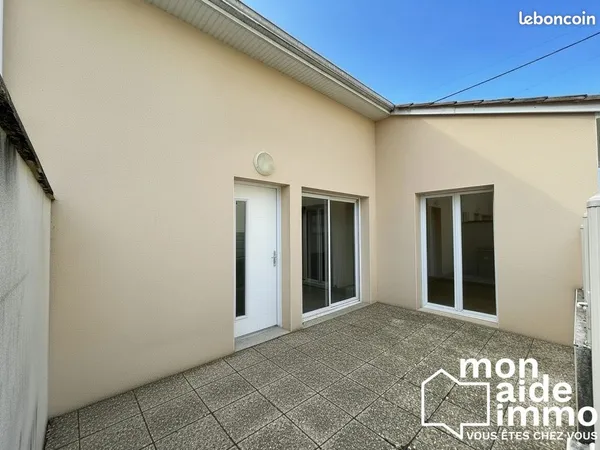 Maison de ville 2 pièces 45 m²