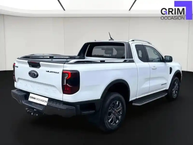 Ford Ranger super cabine 2.0 ecoblue 205 ch s&amp;s bva10 e-4wd — photo 2