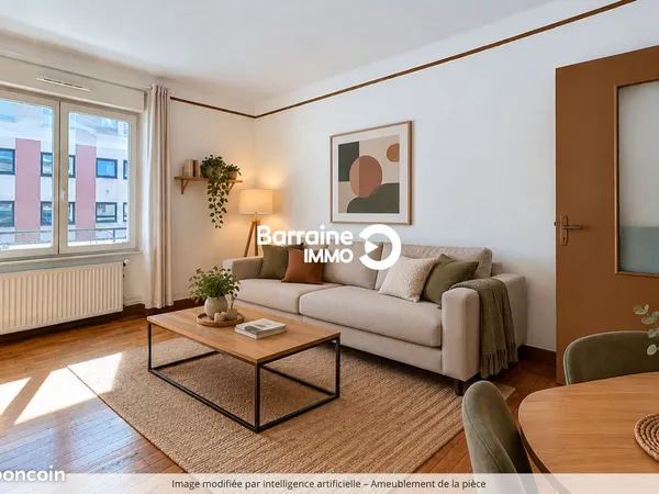 Appartement 2 pièces 50 m²