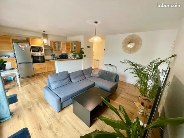 Appartement T3 meublé à louer avec jardin et 2 parkings - Mérignac soleil