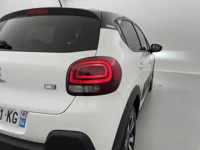 Citroën C3 puretech 83 ch bvm5 — photo 1