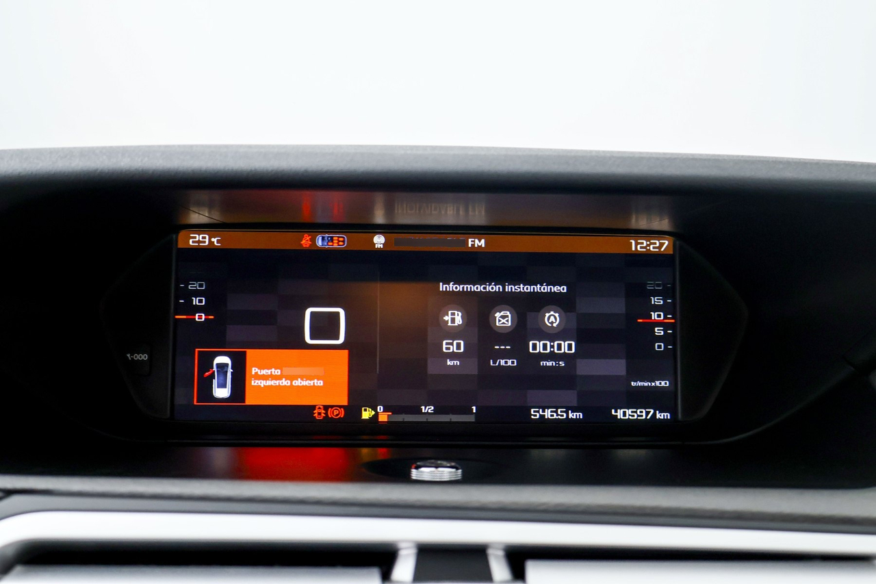 Citroën Grand C4 Spacetourer — photo 13