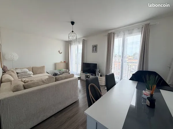 Appartement 3 pièces 61 m²