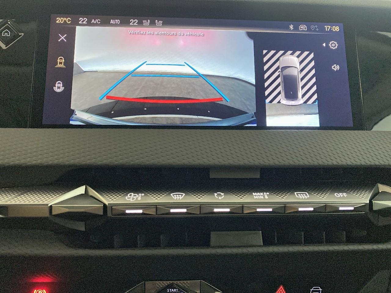 Ds Ds 4 hybride 136ch pallas automatique — photo 17