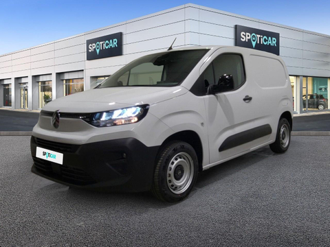 Citroën Berlingo van m diesel 100 ch manuelle