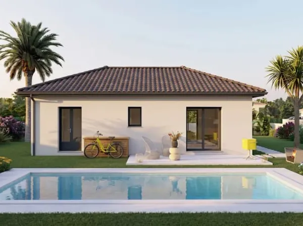 Maison neuve 3 pièces 66 m²