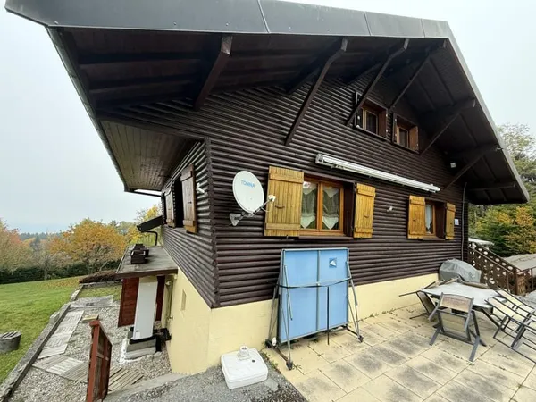 Chalet 6 pièces